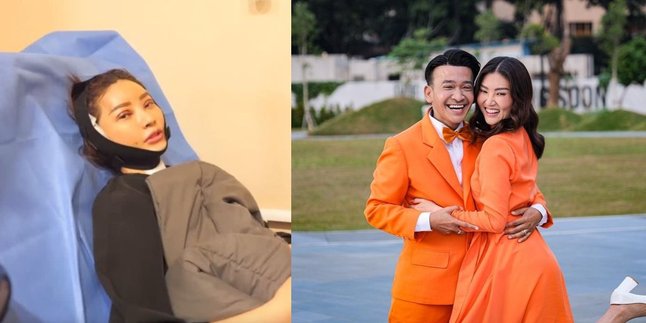 The Divorce Process with Ruben Onsu is Still Ongoing, Sarwendah Flies to Korea for Plastic Surgery