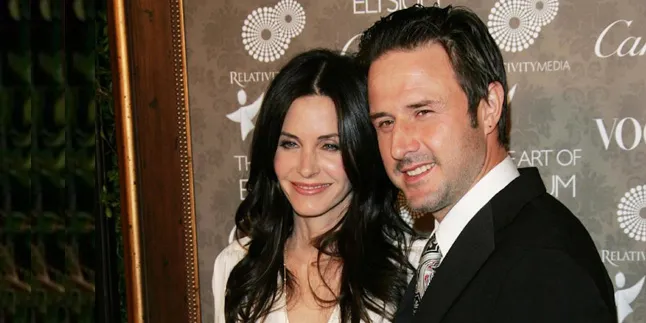 Proses Rampung, David Arquette - Courteney Cox Resmi Cerai!