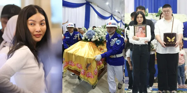 The Cremation Ceremony of Sarwendah's Father According to Feng Shui Calculations, Ashes Dispersed in the Sea
