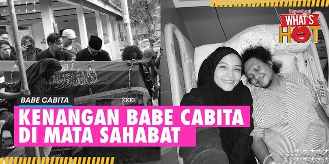 Prosesi Pemakaman Babe Cabita, Dihadiri Banyak Sahabat Dekat