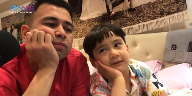 Protests and Refusing to be Made Content, Rafathar Once Uttered a Sharp Sentence for Raffi Ahmad