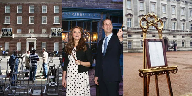 Protokoler Kelahiran Calon Bayi Kate-William