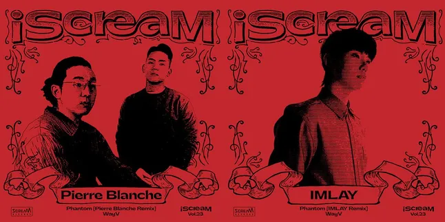 Proyek ‘iScreaM’ Rilis Lagu WayV ‘Phantom’ Versi Remix Tanggal 14 April 2023