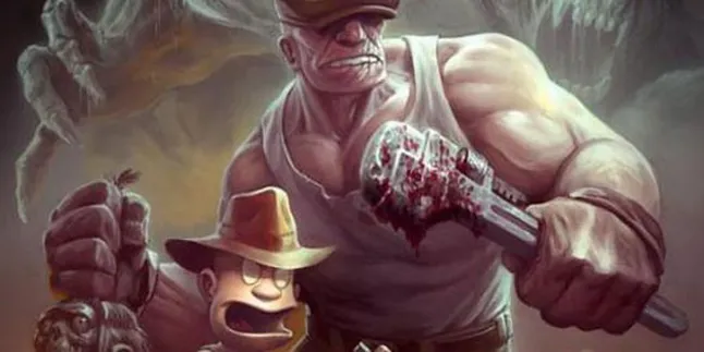 Proyek Animasi Keras Dan Brutal 'THE GOON' Mulai Cari Dana