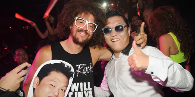 PSY Akan Tampil Topless 'Gangnam Style' di Konser Gratis!