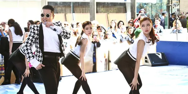 PSY 'Gangnam Style' Bakal Kolaborasi Dengan Vokalis Aerosmith