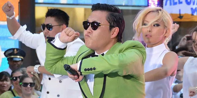 PSY 'Gangnam Style' Nomor 1 di Billboard Digital Songs Chart