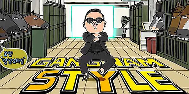 PSY Jadi Karakter di Komik Dewasa Jepang, Netizens Berang