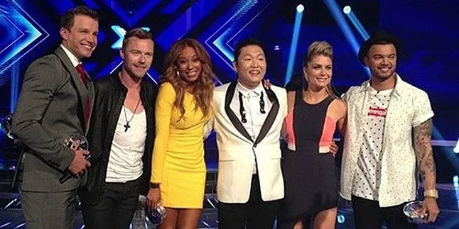 PSY - Mel B Spice Girls Ngedance Gangnam Style di Australia