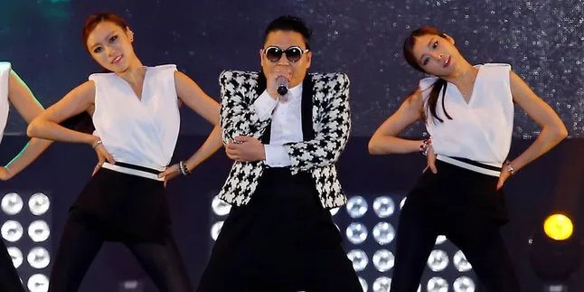 PSY Puas Mampu Buktikan Dirinya Bukan 'One Hit Wonder'