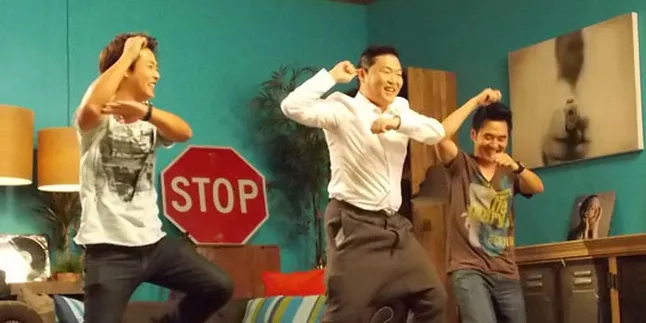 PSY Siap Bintangi Acara MNET SHOW America - Danny From LA