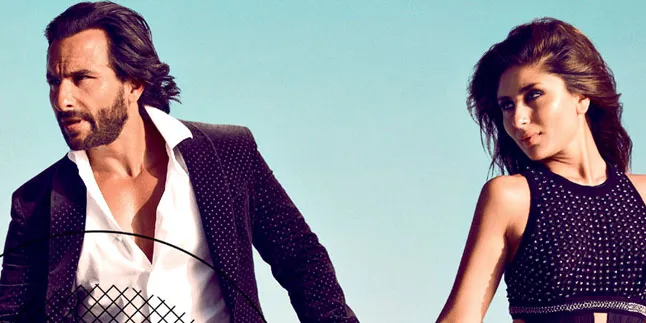 Puas Liburan, Kareena Kapoor & Saif Ali Khan Pulang Dari Maldives