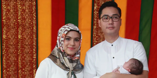 Puasa Dibarengi Baby Adhya, Ini Perasaan Nycta Gina & Rizky Kinos