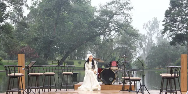 Puasa, Indah Dewi Pertiwi Latih Kesabaran