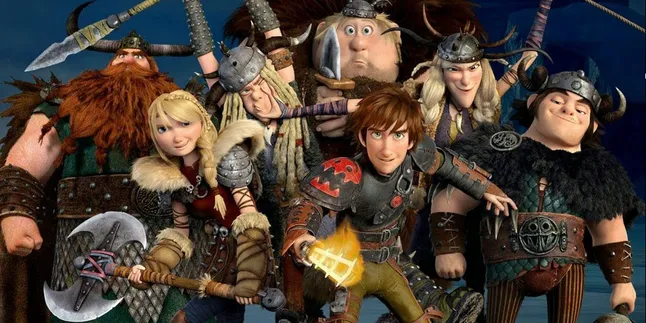 Puaskan Dirimu Dengan Klip 5 Menit 'HOW TO TRAIN YOUR DRAGON 2'