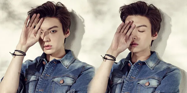 Pucat dan Tampan, Ahn Jae Hyun Buktikan Dirinya Memang Vampir Pucat dan Tampan, Ahn Jae Hyun Buktikan Dirinya Memang Vampir