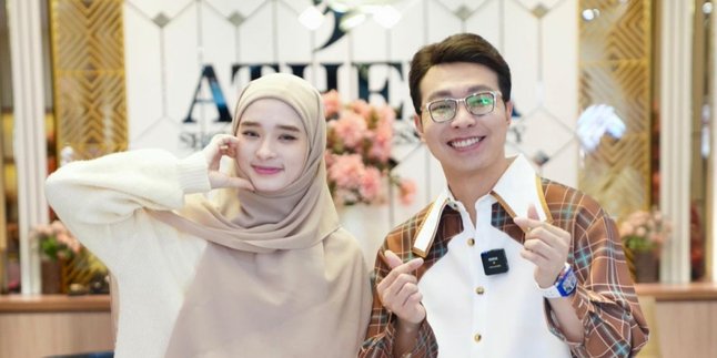 Praise from Dr. Richard Lee Breaks Revenue Record of Rp8 billion in 2.5 Hours on Shopee Live, Inara Rusli Asks for Success Tips