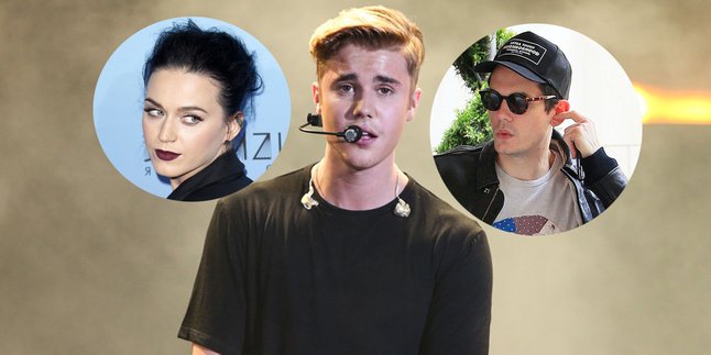 Puji Katy Perry, Justin Bieber Ngaku Ingin Duet Dengan John Mayer