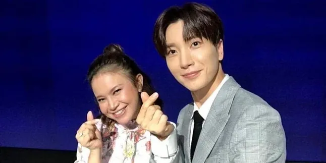 Pujian Rossa Untuk Leeteuk SuJu, Baik Banget Sampai Jago Pakai Tongsis Pujian Rossa Untuk Leeteuk SuJu, Baik Banget Sampai Jago Pakai Tongsis
