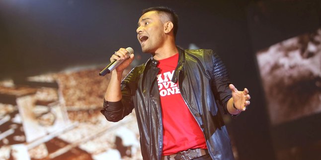 Demi Fans Singapura, Judika Pamerkan Vocal Powerful