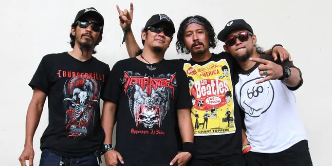Pulang Dari Eropa, Burgerkill Sudah Siap Garap Album Baru