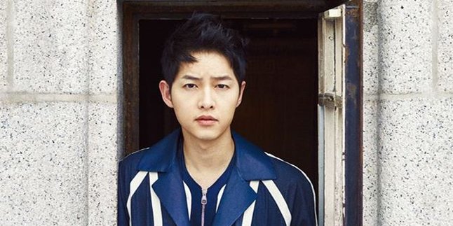 Returning from Colombia, Song Joong Ki Immediately Self-Isolates