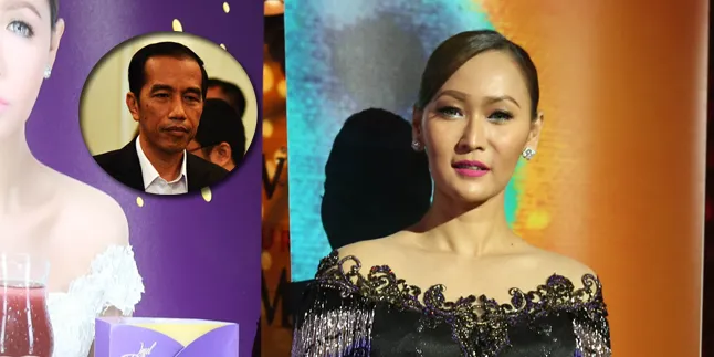 Pulang Dari Singapura, Inul Daratista Dapat Kejutan Dari Jokowi