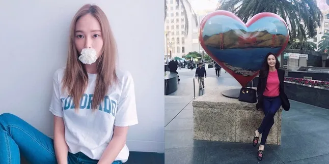 Pulang Kampung, Jessica Jung Jalan-Jalan Santai di San Francisco Pulang Kampung, Jessica Jung Jalan-Jalan Santai di San Francisco
