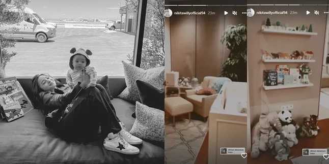 Pulang ke Indonesia, 8 Potret Kamar Baby Izz Anak Nikita Willy - Bertema Safari dengan Suasana yang Nyaman Banget