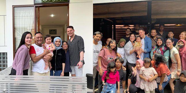 Returning to Indonesia, Here are 7 Pictures of Gracia Indri Gathering with Family - the Most Attention-Grabbing Child