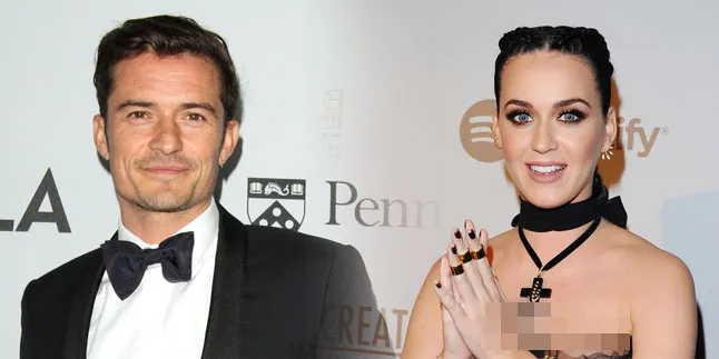 Pulang Liburan, Orlando Bloom & Katy Perry Bak Tak Saling Kenal Pulang Liburan, Orlando Bloom & Katy Perry Bak Tak Saling Kenal