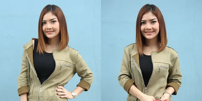 Pulang Umrah, Irma Darmawangsa Bahagia Dijemput Pacar dan Anak