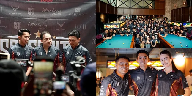 Dozens of Artists Compete in Billiards, Ady Sky & Anji Manji Have a Big Mission