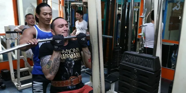 Puluhan Tato Ada di Tubuh, Gary Iskak Sempat Buat Sendiri di SMP