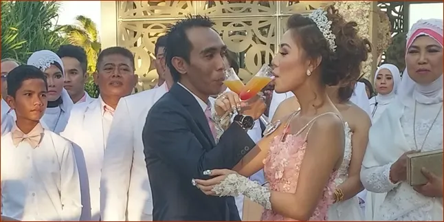 Puncak Resepsi, Bella Shofie - Suryono Menari Sebagai Suami Istri