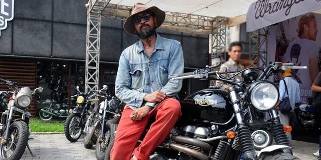 Punya 15 Motor, Ini Yang Paling Disayang Ade Habibie