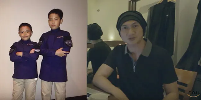 Punya 2 Anak Tiri, Begini Cara Manji Sayangi Mereka Dengan Adil