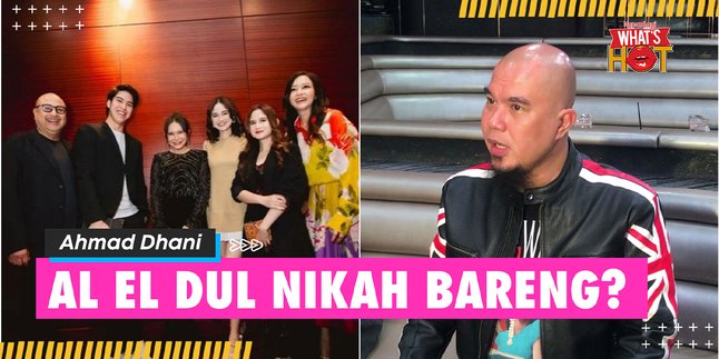 Having 3 Beautiful Prospective Daughters-in-law, Ahmad Dhani Hopes to Marry Off His 3 Sons Together