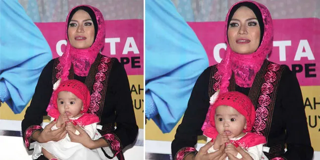 Punya Anak, Cinta Penelope Tutupi Identitas Ayah Bayinya Punya Anak, Cinta Penelope Tutupi Identitas Ayah Bayinya