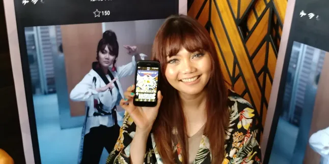 Punya Aplikasi Sendiri, Rina Nose Bisa Lebih Dekat dengan Para Fans
