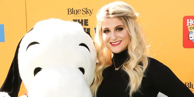 Punya Badan Gendut, Meghan Trainor Sering Nggak PD