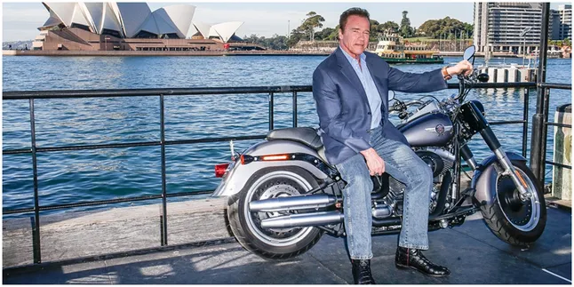 Punya Badan Kekar, Arnold Schwarzengger Sering Merasa Kurang
