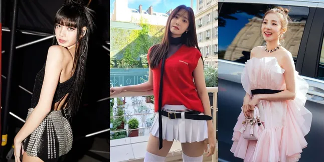 Punya Badan Super Langsing, Siapa Sangka Sederet Idol K-Pop Cewek Ini Hobinya Makan Terus