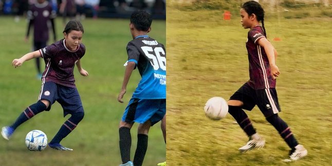 Having Natural Talent, When Hanung Bramantyo's Child is Noticed for His Soccer Skills That are Said to be Beyond Indonesia's Level