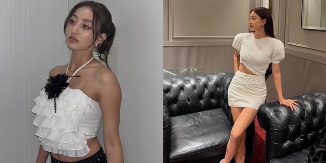 Have the Ideal Body, Here Are Twice Jihyo's Photos Who Doesn't Want to Diet - Breaking Beauty Standards