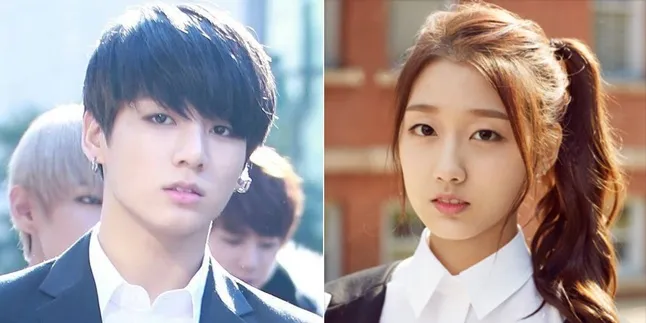 'Punya Bukti', Netizen Duga Jungkook BTS - Yein Lovelyz Pacaran