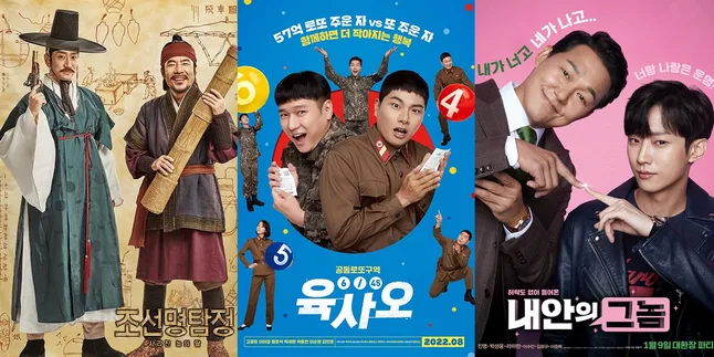 Punya Cerita Ringan, Ini 15 Film Korea yang Cocok Buat Nunggu Buka Puasa - Temani Sahur