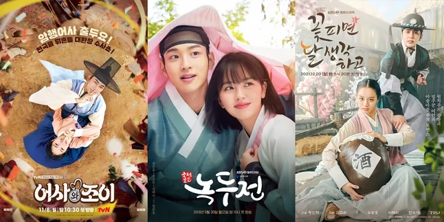 Ceritanya Fresh! 9 Drama Korea Kerajaan Lucu yang Sangat Menghibur, dari Kisah Romansa - Fantasi Dua Dimensi Ceritanya Fresh! 9 Drama Korea Kerajaan Lucu yang Sangat Menghibur, dari Kisah Romansa - Fantasi Dua Dimensi
