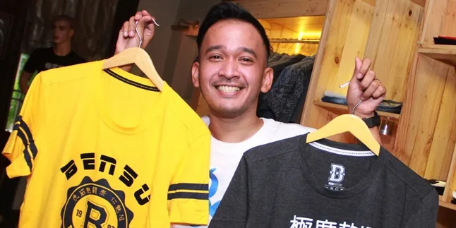 Punya Clothing Line, Ruben Onsu Bisnis Bareng Teman Punya Clothing Line, Ruben Onsu Bisnis Bareng Teman