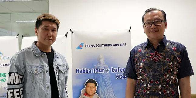 Punya Darah Hakka, Marcos Tjung Kunjungi Tanah Leluhur di Lufeng